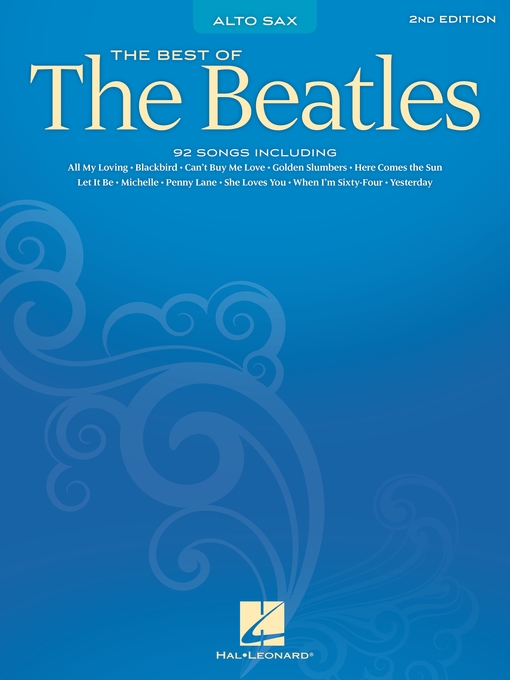 Détails du titre pour Best of the Beatles (Songbook) par The Beatles - Disponible